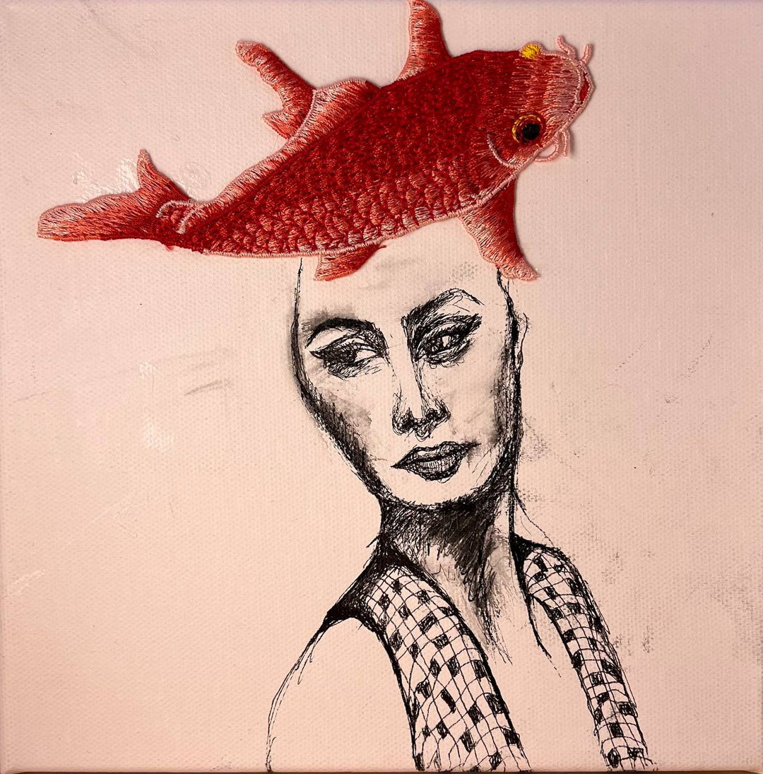 The Red Fish: A Portrait of Quiet Vulnerability