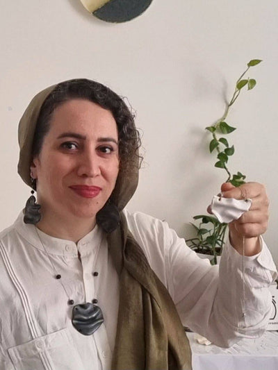 Earth, Form, and Soul: Introducing Leila’s Ceramic Jewelry