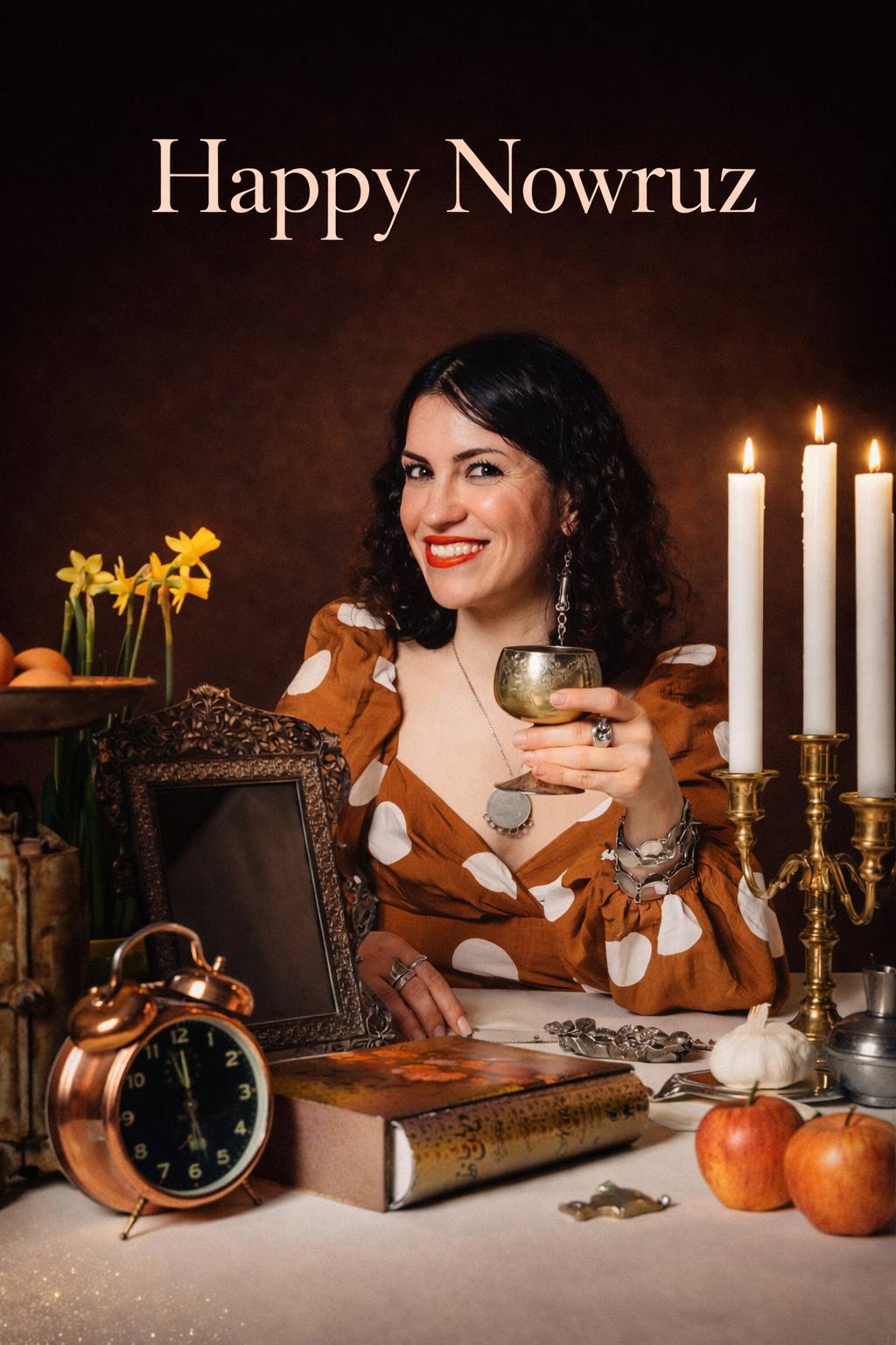 Nowruz — A New Beginning, A Gift From My Heart to Yours, Celebrating Persian New Year, Renewal, and 10 Years of Maralkunst in Norway