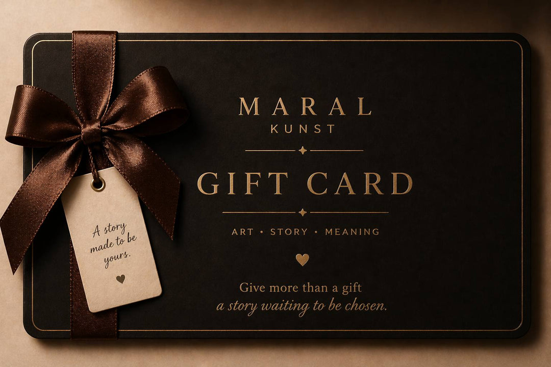 Unique Experience Gift in Oslo | Maralkunst Gift Card & Workshop