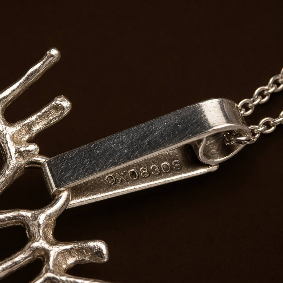 Hans Christian Østrem & the OXO Hallmark - The Maralkunst Guide to Collectible Norwegian Jewelry Designers & Hallmarks