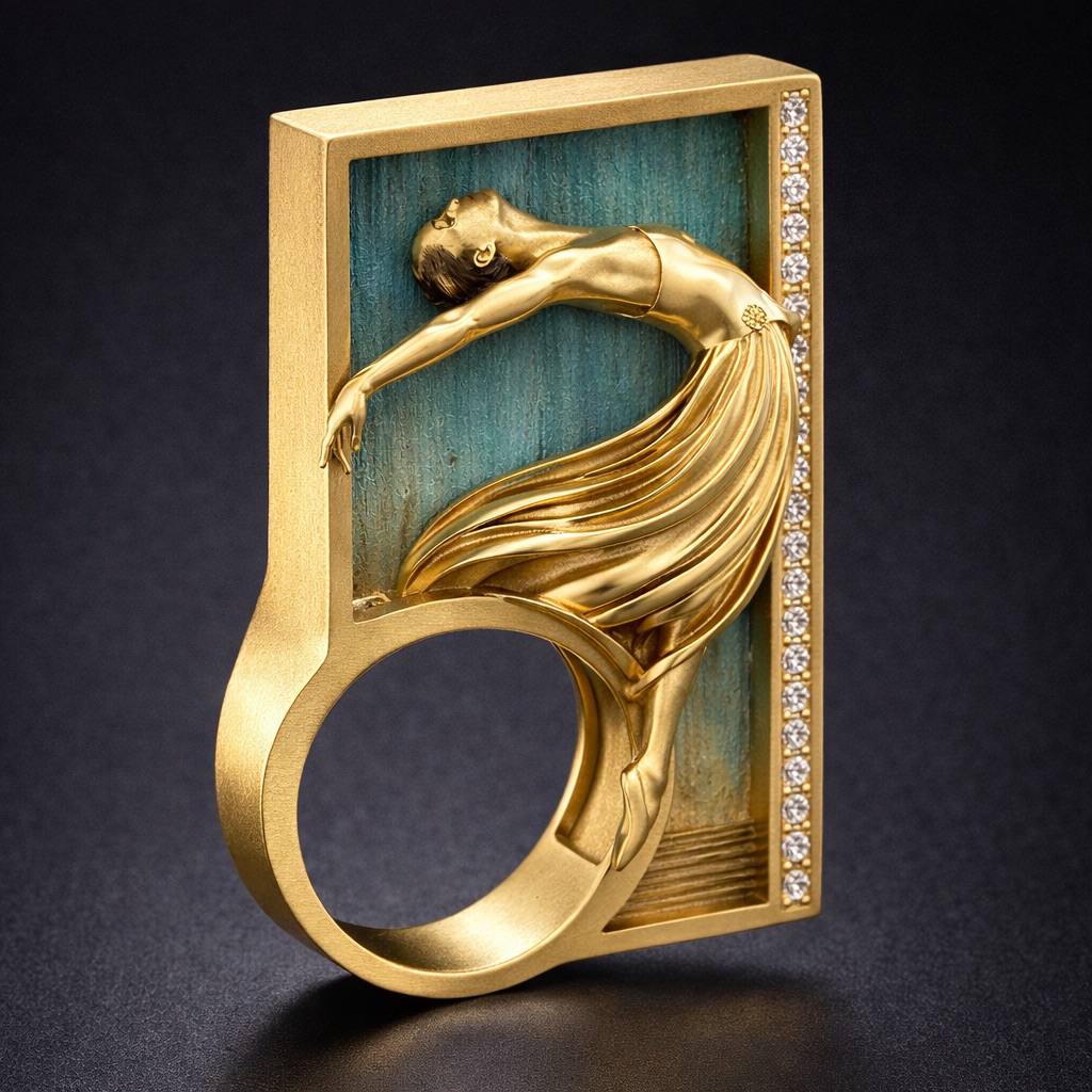 Wear Your Story: When Contemporary Jewelry Becomes a Language of Identity