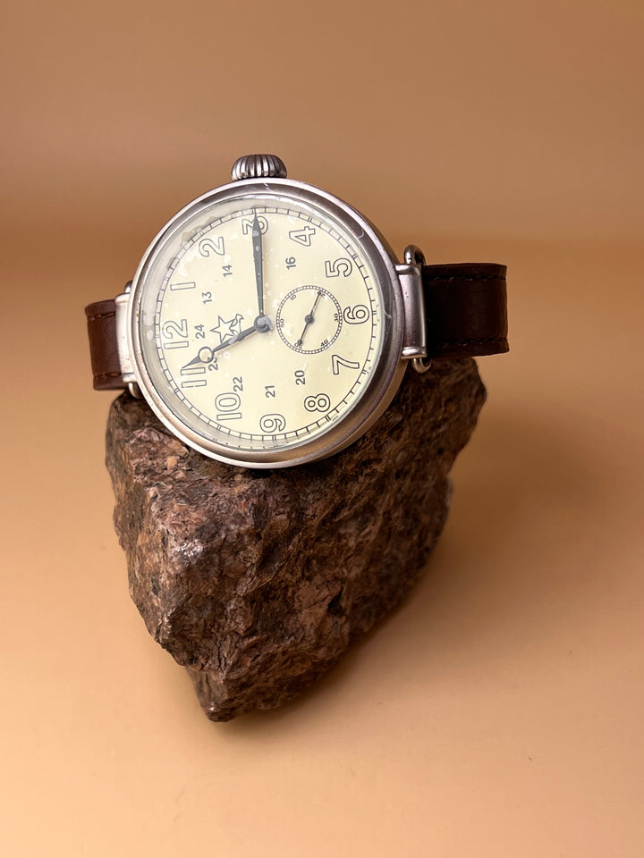 Vintage Soviet Sky – Polikarpov Tribute Watch (Atlas 43MM)