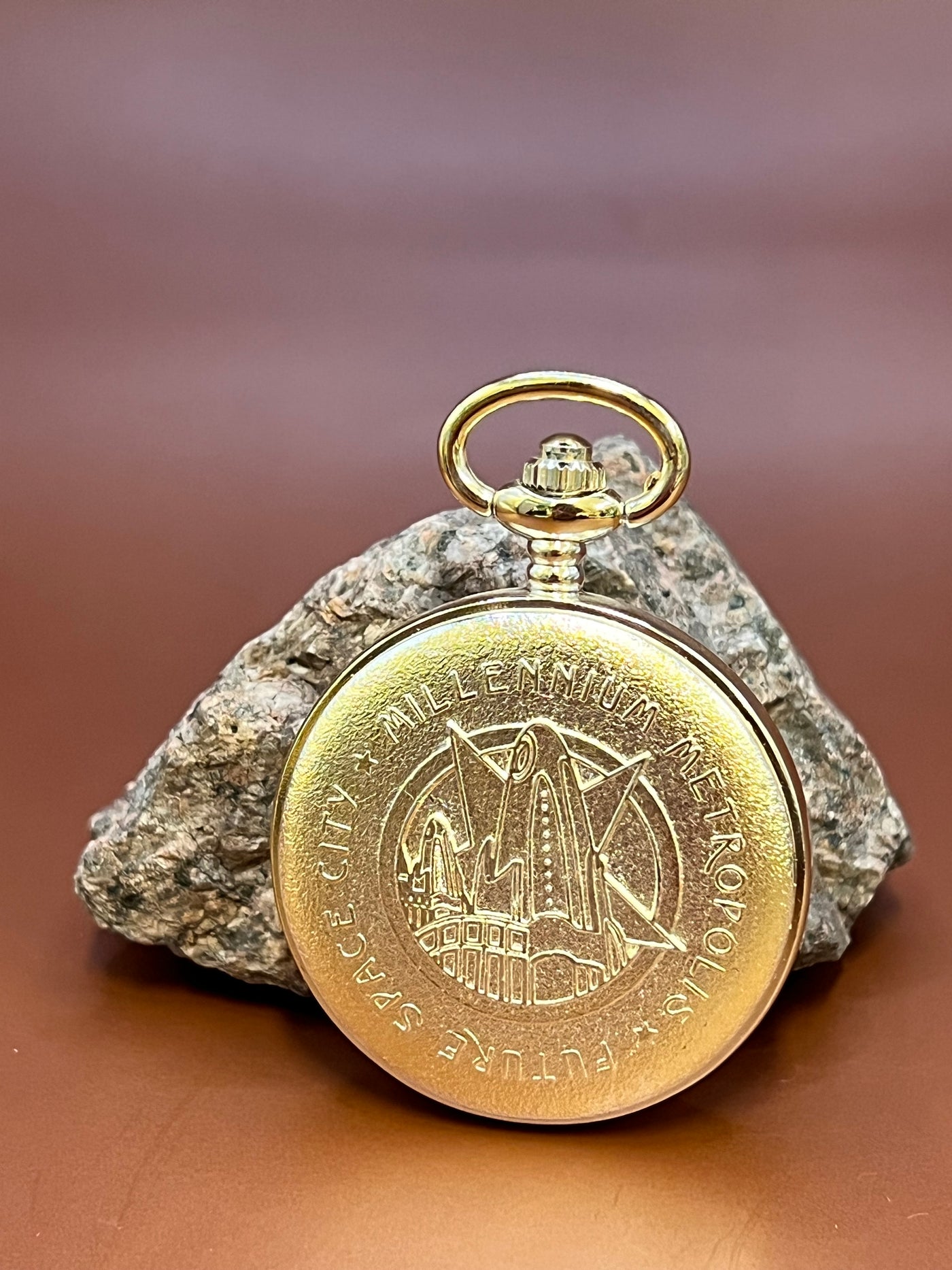 Vintage Pocket Watch – Future Fair 1962 Collector’s Edition