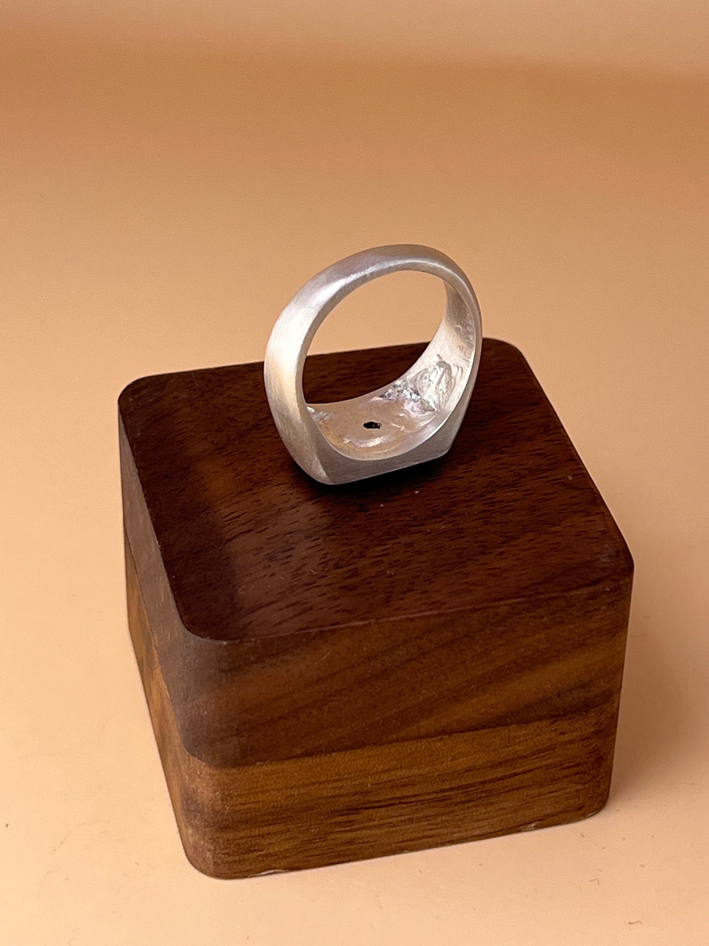 The Eye of Power – Artisan Silver Ring with Tiger’s Eye