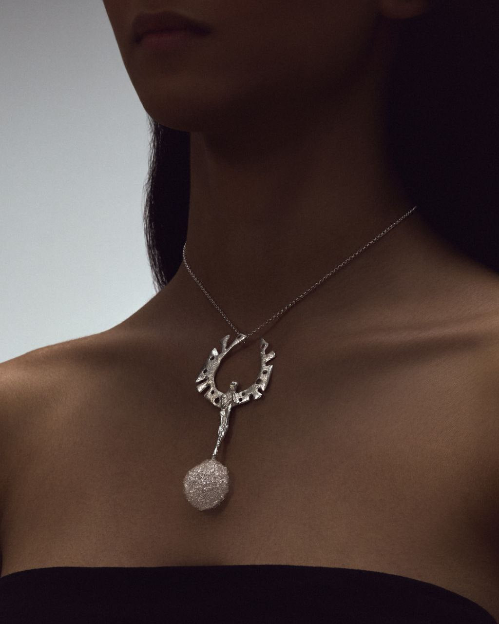 Angel in Love — Wearable Artifact of Memory & Myth