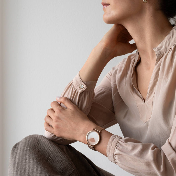 LAWA Gradient Watch – Scandinavian Minimalist Designer Watch