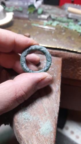 Custom Handmade Silver Ring – From Wax to Wearable Art
