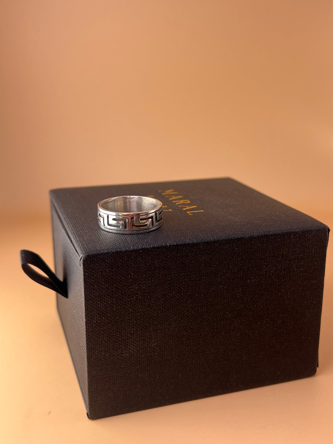 Made to Order Custom ring  Contact for more details | Eternal Flow – Greek Key