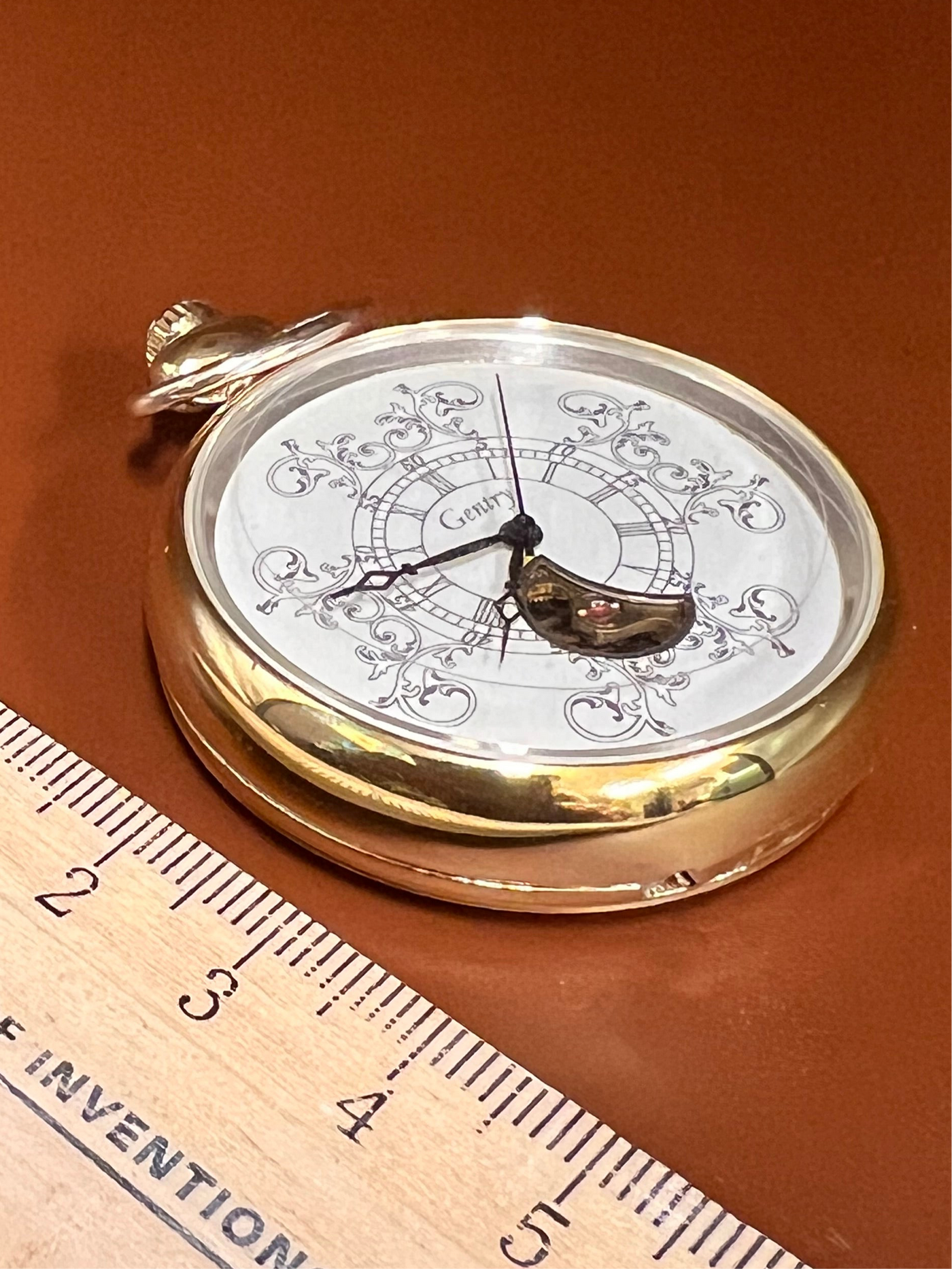 The Vintage Gentry Mechanica Pocket Watch