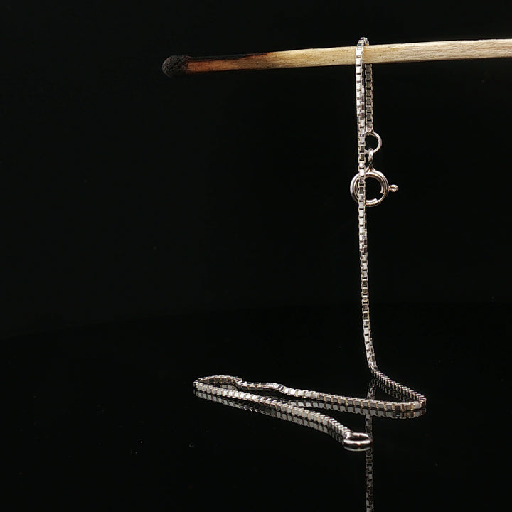 Minimal silver scandinavian  Bracelet