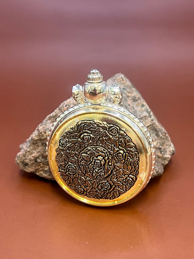 Vintage Garden of Time Pocket Watch