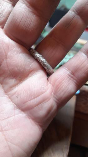 Custom Handmade Silver Ring – From Wax to Wearable Art