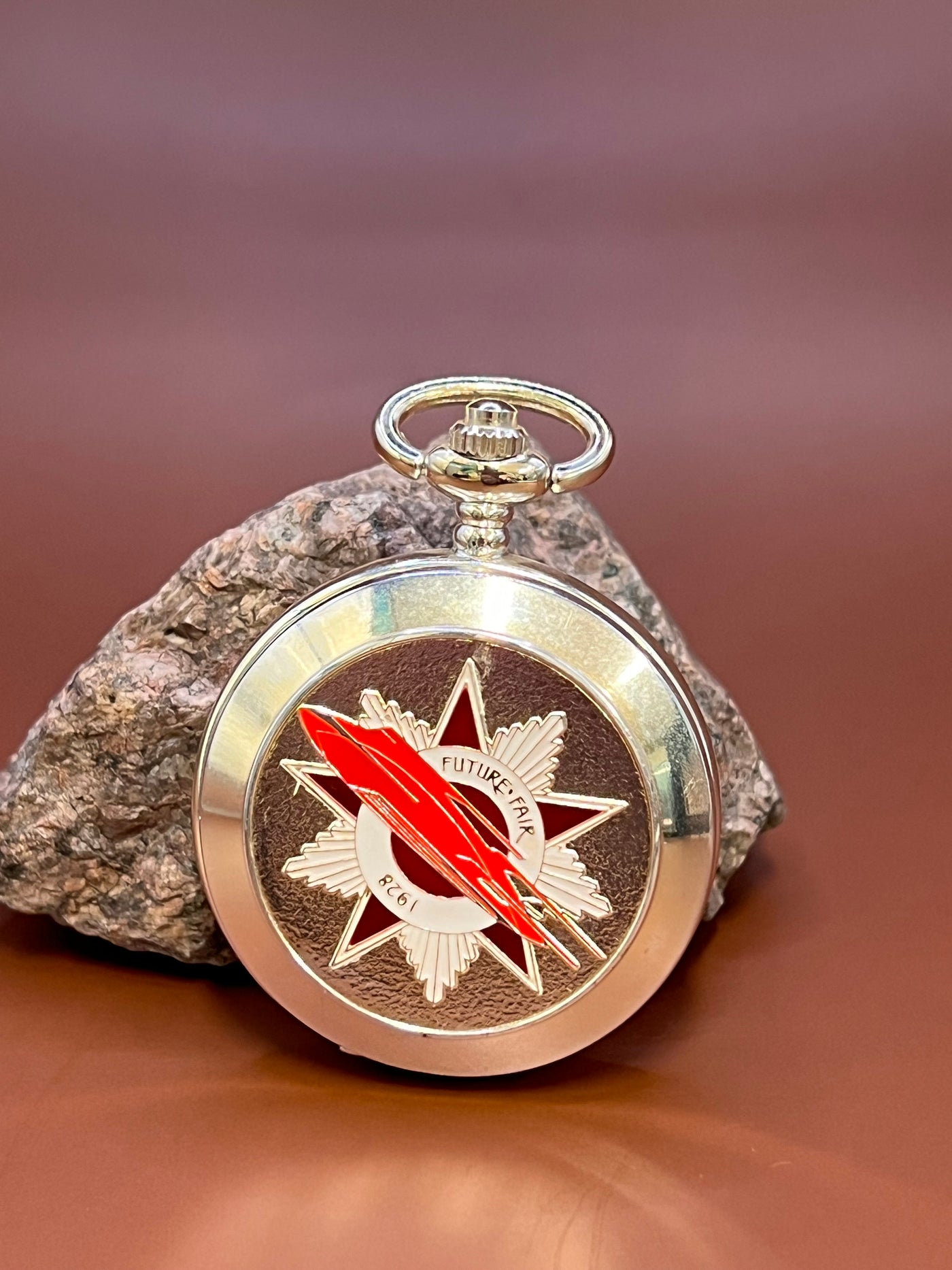 Vintage Pocket Watch – Future Fair 1962 Collector’s Edition