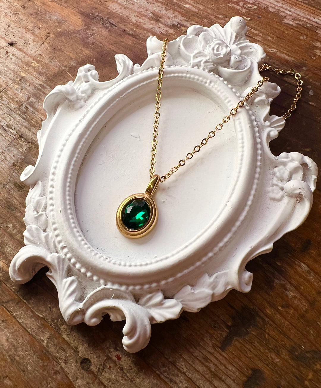 Emerald whisper Elegance