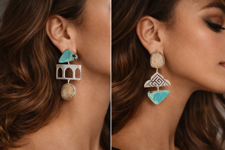 Soltaniyeh Dome Earrings

Architectural Fine Art Jewelry – One of a Kind | Premium Collection , Certificate of authenticity