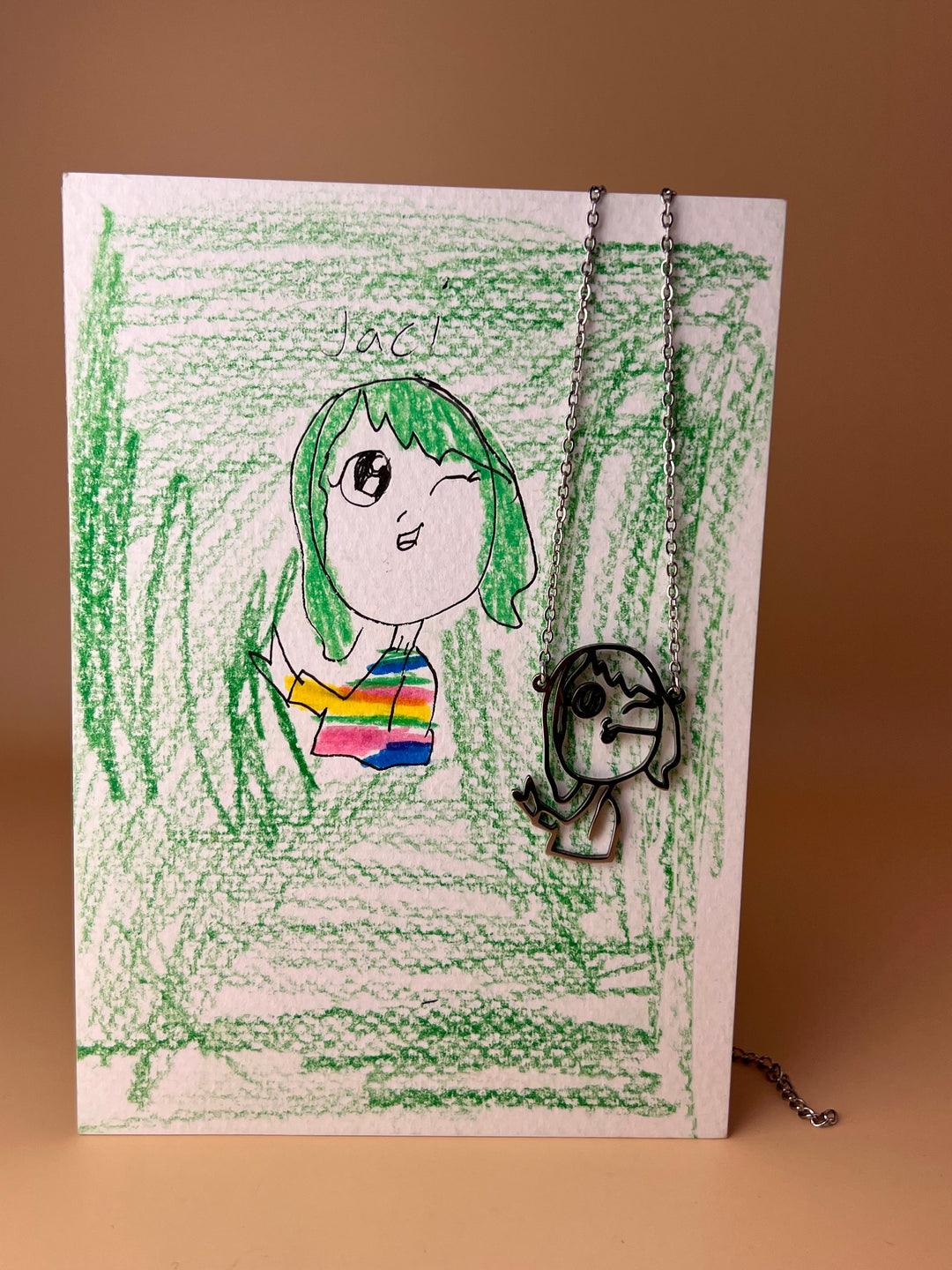 Little Dreamer – Custom Kid’s Art Necklace