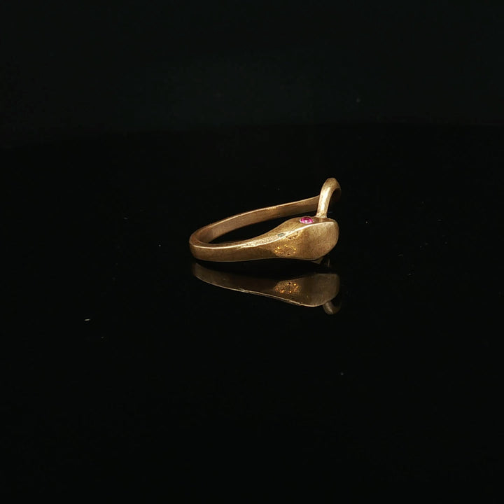 Indian Serpent Whisper Ring