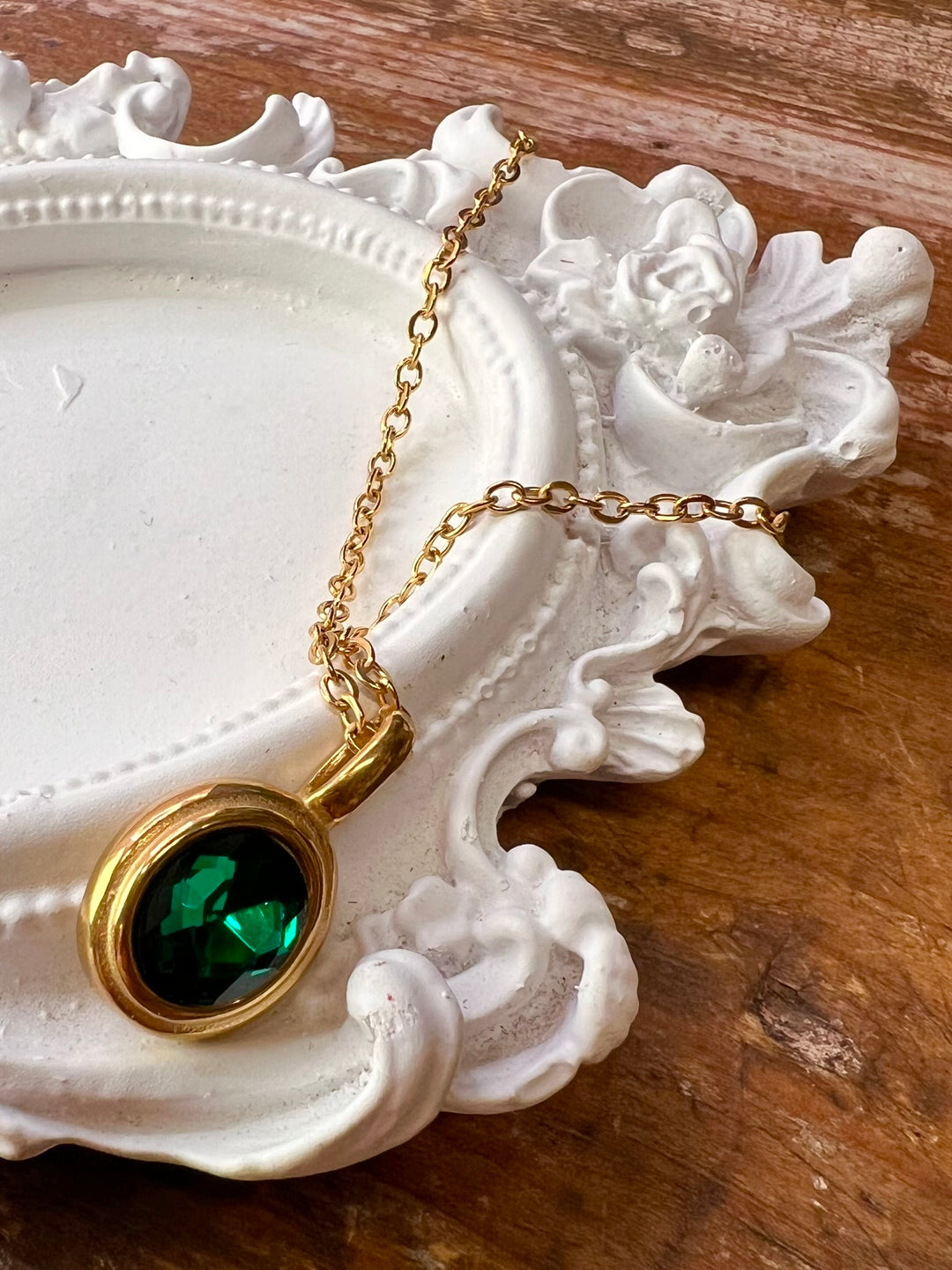 Emerald whisper Elegance