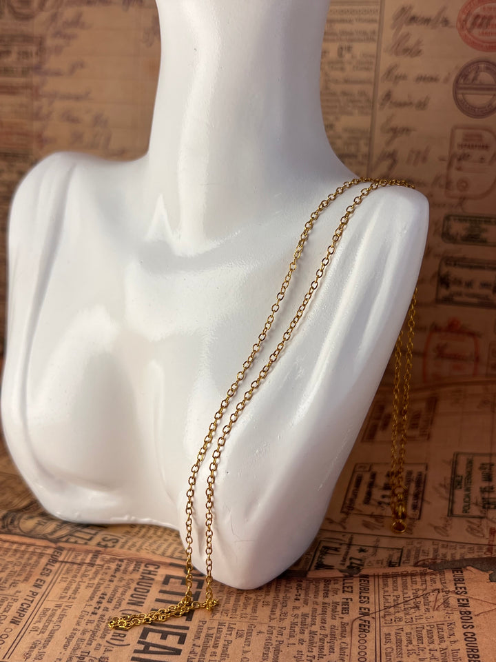 Golden Whisper Chain