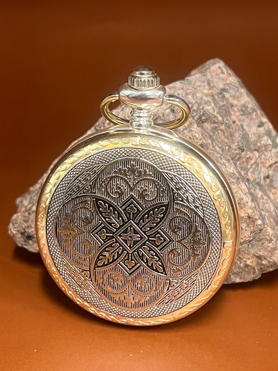 The Vintage Gentry Mechanica Pocket Watch