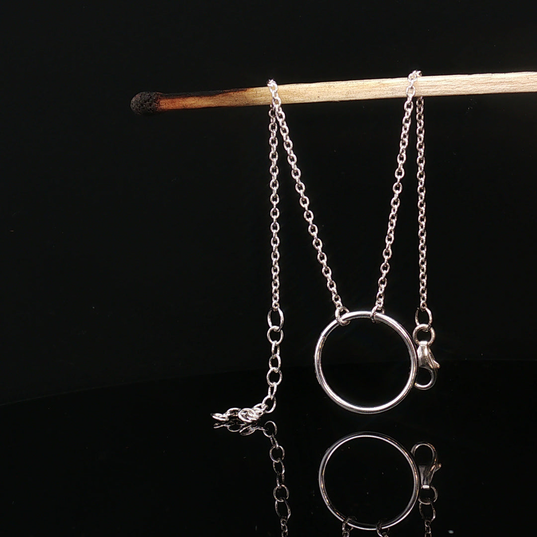 Scandinavian circle bracelet
