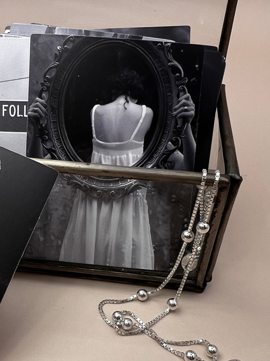 Eternal Grace Silver Necklace