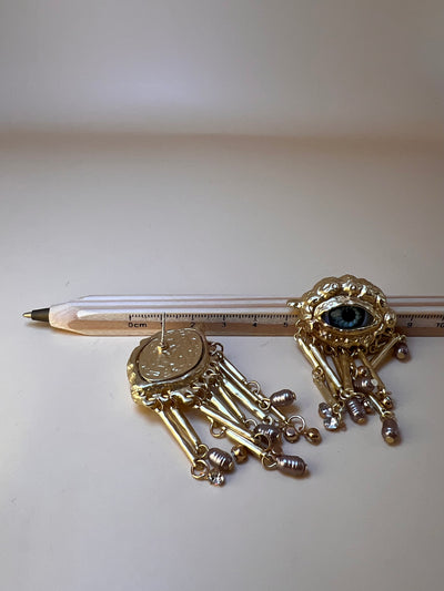 Tears of the Oracle – Eye of Intuition Earrings