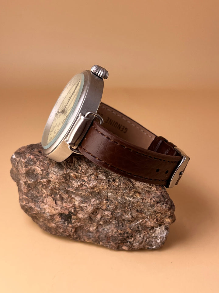 Vintage Soviet Sky – Polikarpov Tribute Watch (Atlas 43MM)