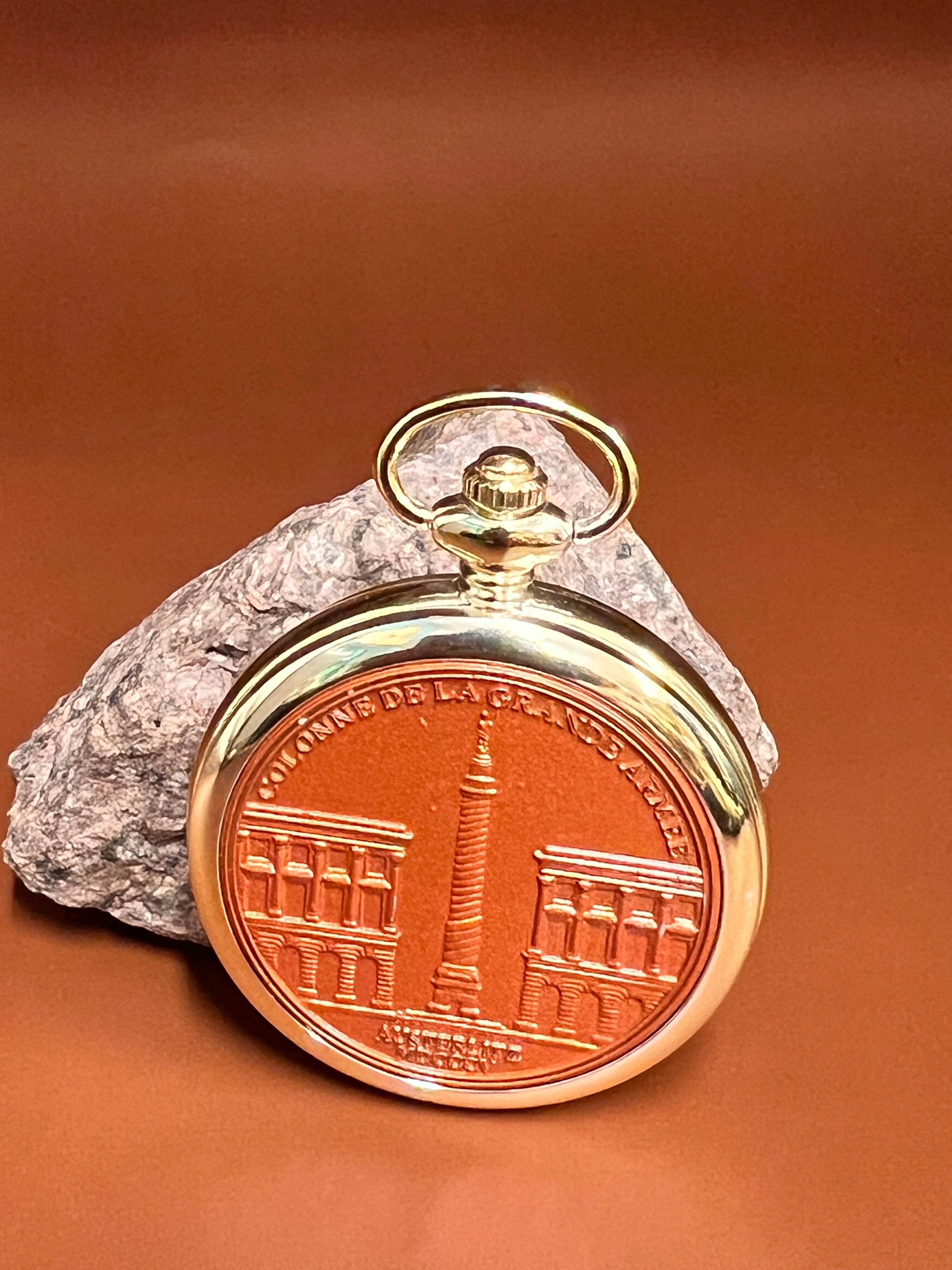 Napoleon's Legacy Vintage Pocket Watch – Maral Kunst