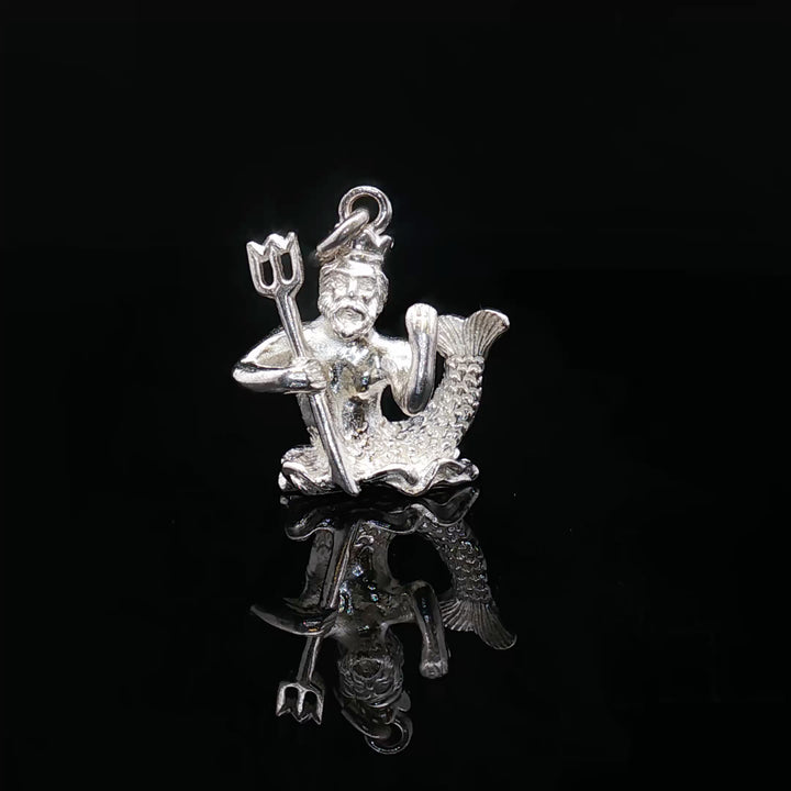 Capricorn — The Sea-Goat of Mastery

Solid Silver Zodiac Sculpture Charm