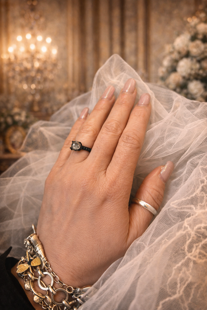 Custom Engagement Ring | Made to order |  Bespoke Jewelry Oslo |Contact us