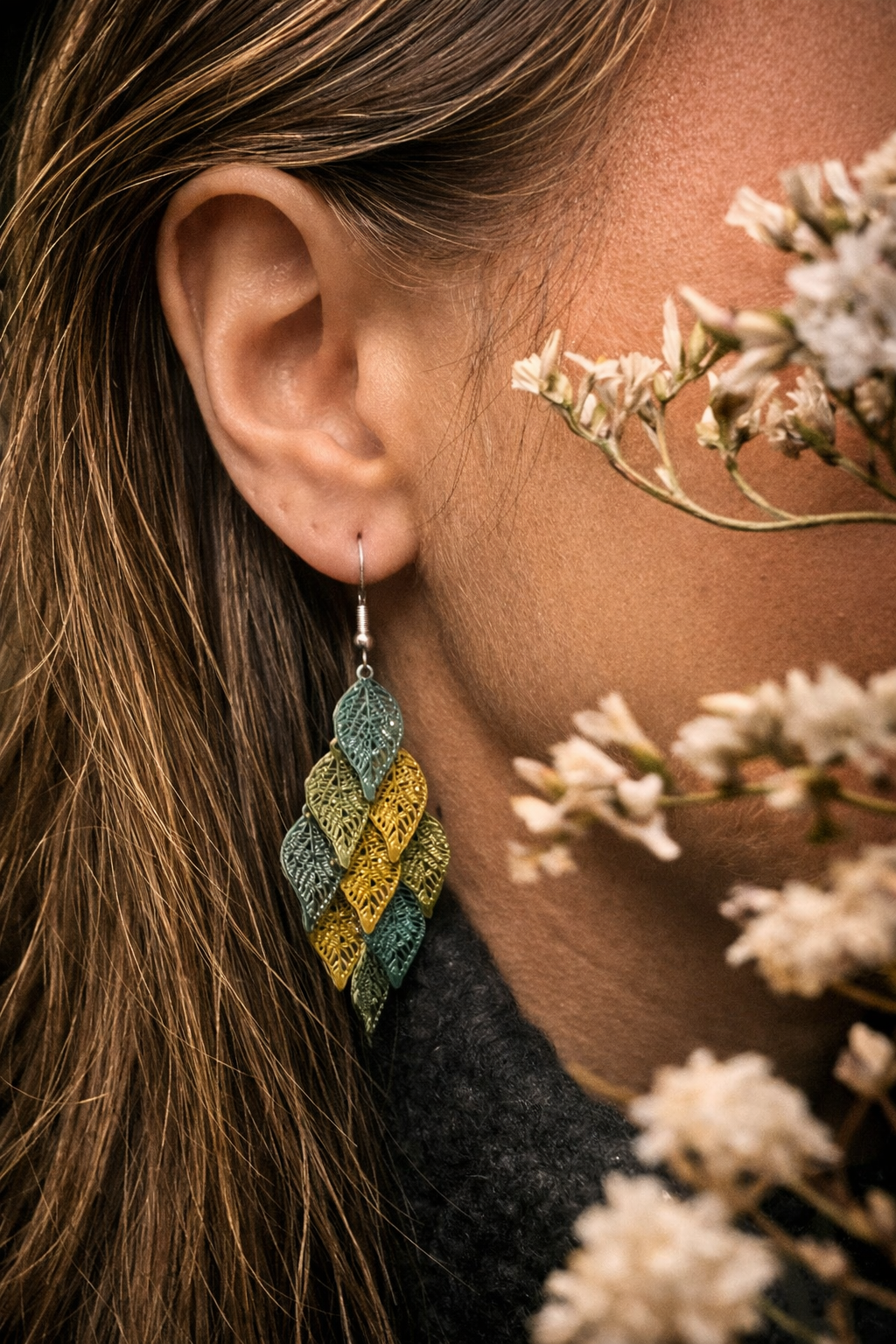 “Nordic Leaves” Earrings