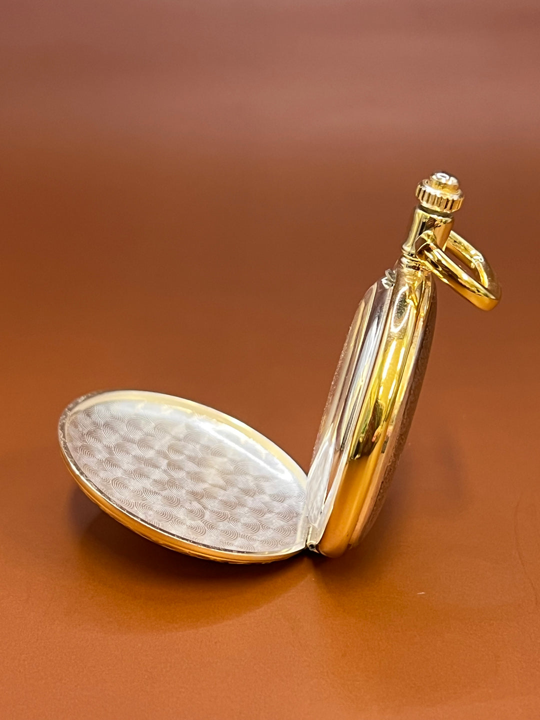 Golden Era Steamliner Pocket Watch