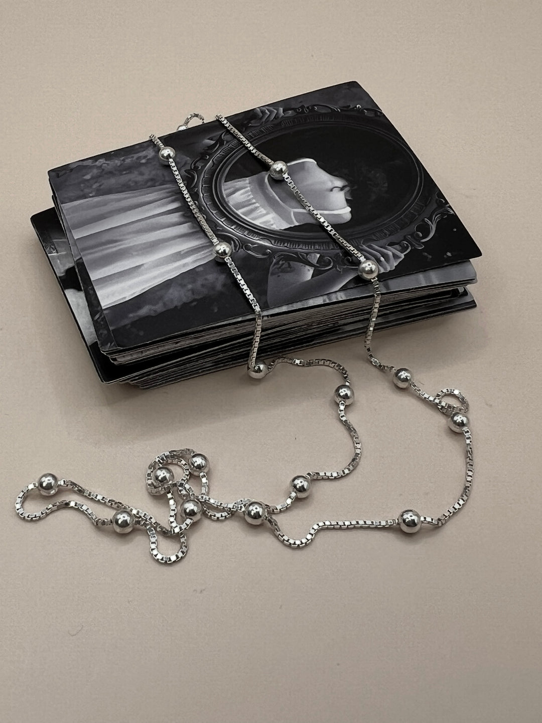 Eternal Grace Silver Necklace