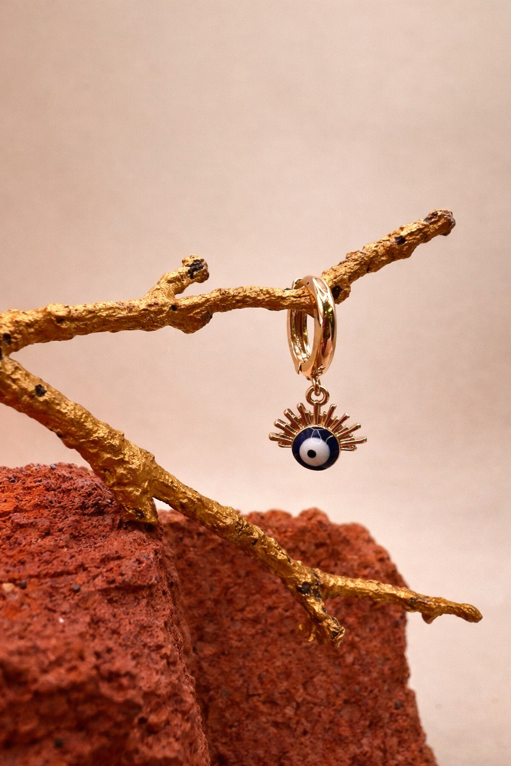 Evil Eye Sun Hoop one piece