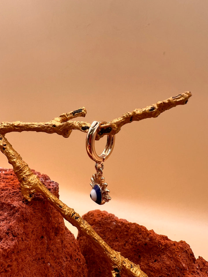 Evil Eye Sun Hoop one piece