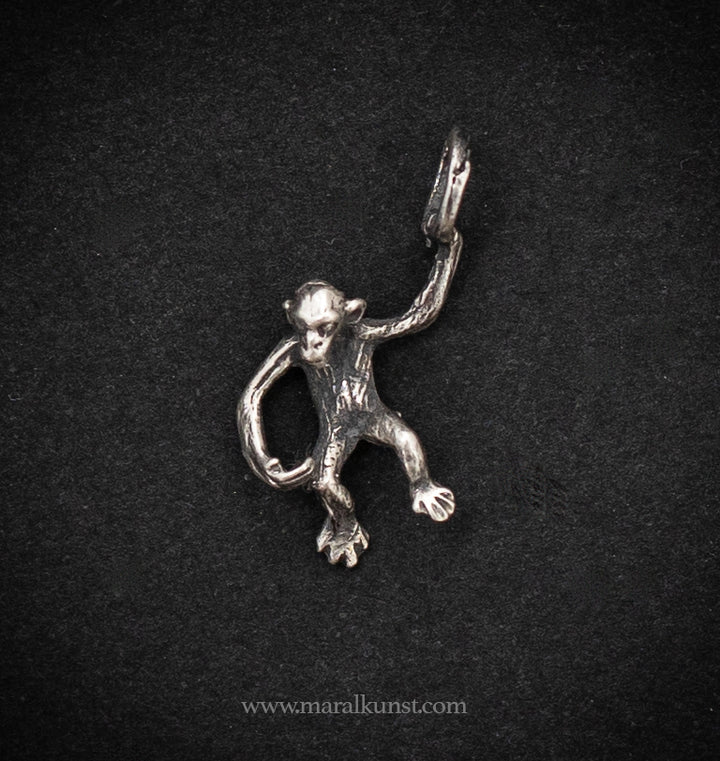 Mexican Monkey 925 silver pendant