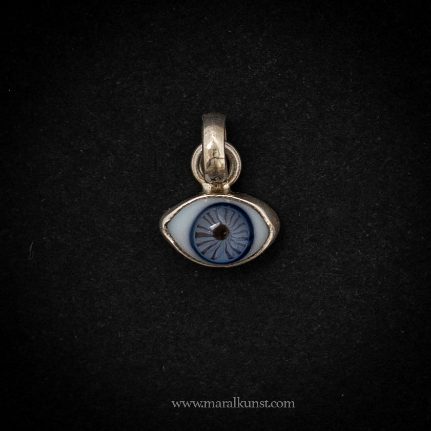 925 silver evil eye pendant