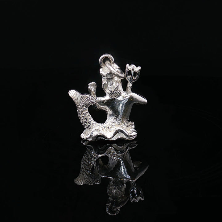 Capricorn — The Sea-Goat of Mastery

Solid Silver Zodiac Sculpture Charm