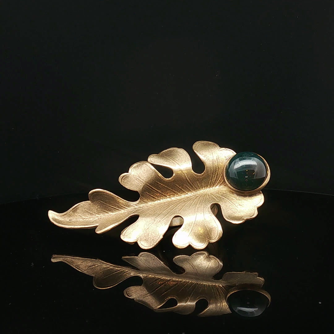 Greek Botanical Ring