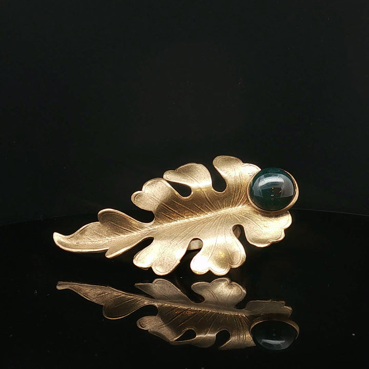 Greek Botanical Ring