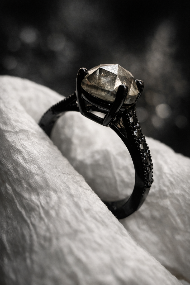 Custom Engagement Ring | Made to order |  Bespoke Jewelry Oslo |Contact us