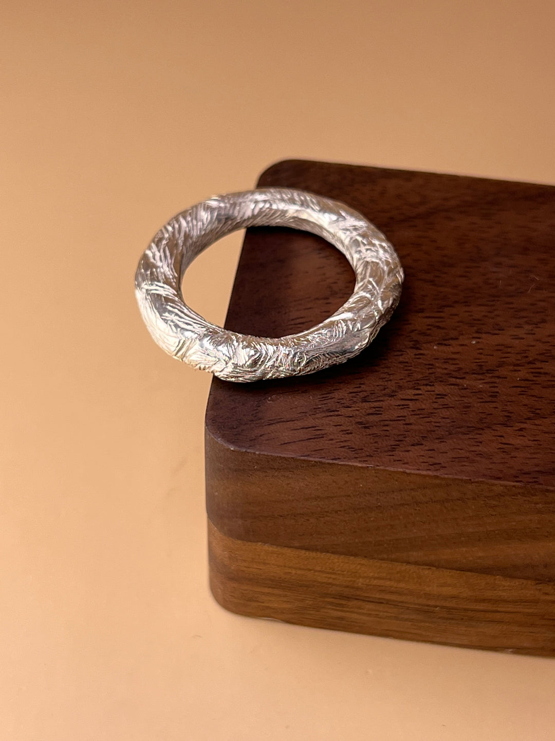 Custom Handmade Silver Ring – From Wax to Wearable Art
