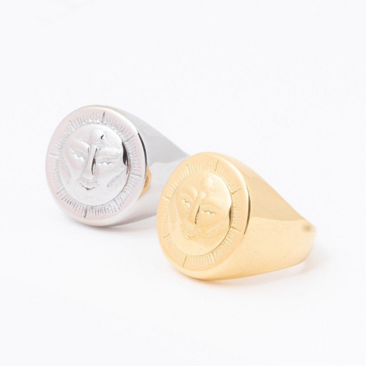 The Sun Signet Ring – A Gift of Light