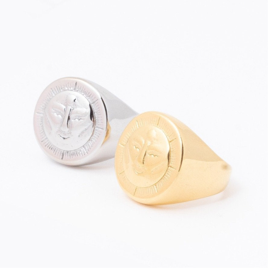 The Sun Signet Ring – A Gift of Light