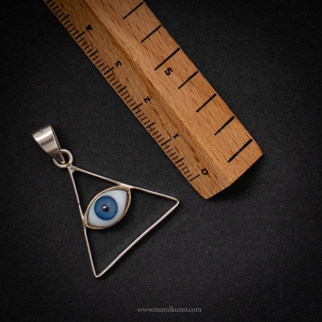 Mexican  Evil eye 925 silver