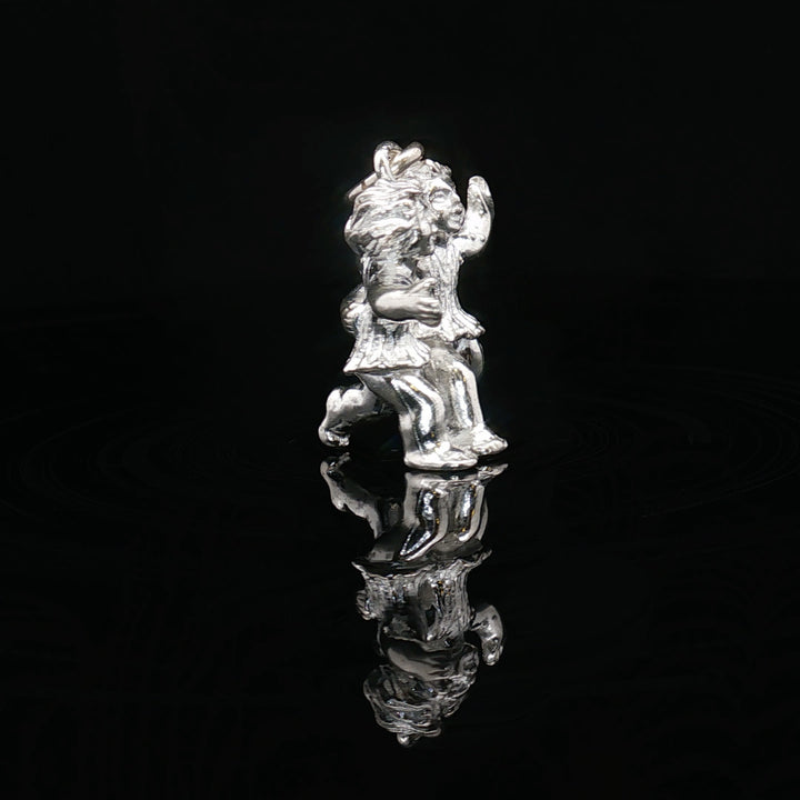 Gemini — The Dance of Duality

Solid Silver Zodiac Sculpture Charm