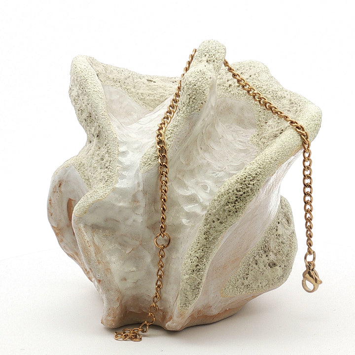 Nordic Elements Collection

Curb Chain Bracelet – 18K PVD Gold Stainless Steel