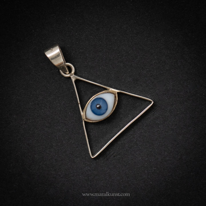 Mexican  Evil eye 925 silver